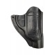 IWB 11Li Leather holster left-handed black VlaMiTex