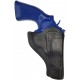 IWB 14Li Holster en cuir noir pour gauchers VlaMiTex