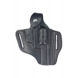 R2 Holster pour Revolver en cuir VlaMiTex