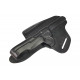 B11 Holster en cuir noir VlaMiTex