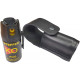 M10 Pepper Spray Holster Leather black VlaMiTex