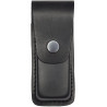 M24 Leder Tasche für Klappmesser und Multitool Werkzeug, Innenmaß 10,5 x 3,5 x 1,5 cm, schwarz, VlaMiTex