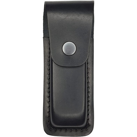 M25 Leather Case for Folding Knives Pocket Knife, internal dimensions: 12 x 3,5 x 1 cm, VlaMiTex