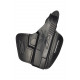 B22 Holster en cuir noir VlaMiTex