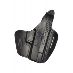 B22 Leather holster black VlaMiTex