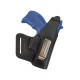 IWB 2-2 Funda de piel negro VlaMiTex