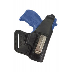 IWB 2-2 Leather holster black VlaMiTex