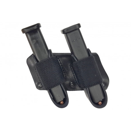 M5Li Double 2 Magazine holder left-handed black VlaMiTex