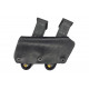 M5Li Double 2 Magazine holder left-handed black VlaMiTex