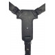 S1 Leather shoulder holster black VlaMiTex