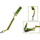 L2  Lanyard with polyaramide Core green VlaMiTex