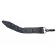 L1 Lanyard da cintura con nucleo in polyaramide nero VlaMiTex