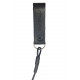 L1 Lanyard da cintura con nucleo in polyaramide nero VlaMiTex