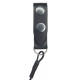 L1 Lanyard da cintura con nucleo in polyaramide nero VlaMiTex