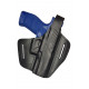 B2 Holster en cuir noir VlaMiTex