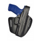 B2 Holster en cuir noir VlaMiTex