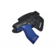 B2 Holster en cuir noir VlaMiTex