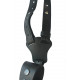 S1Li Leather shoulder holster black VlaMiTex